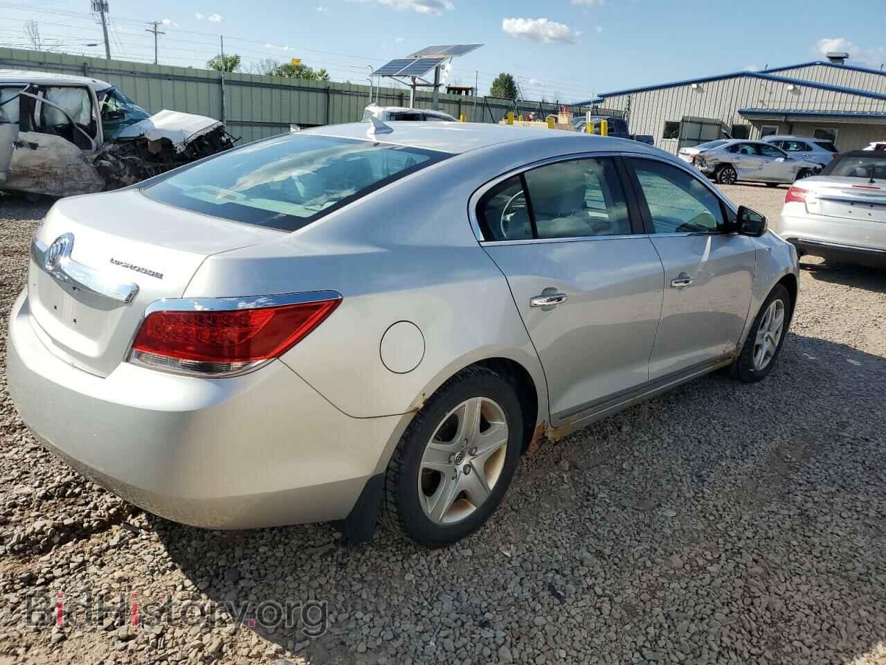 2010 BUICK LACROSSE - VIN: 1G4GB5EG2AF310513 - Фото 3