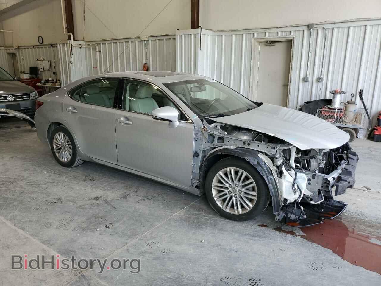 2015 LEXUS ES350 - VIN: JTHBK1GG7F2203507 - Фото 4