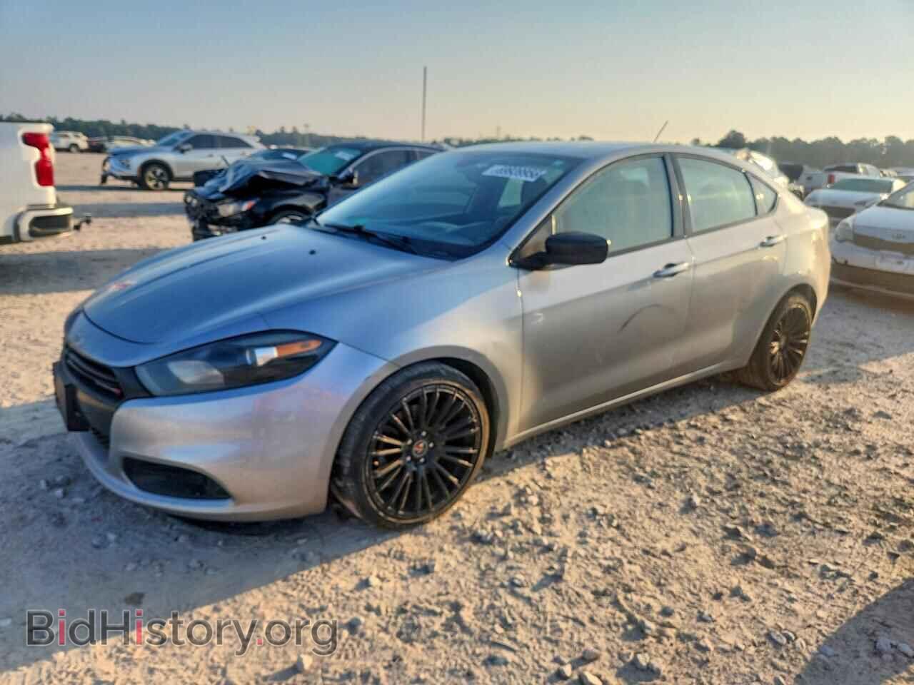 Фотография 1C3CDFBB1FD223057 - DODGE DART 2015