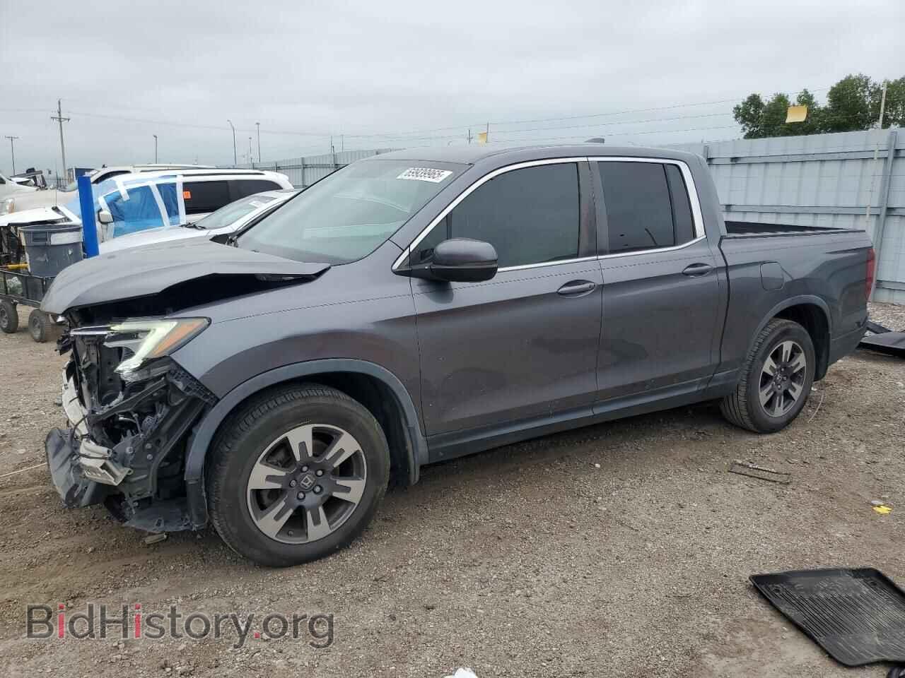 Photo 5FPYK2F68HB009358 - HONDA RIDGELINE 2017