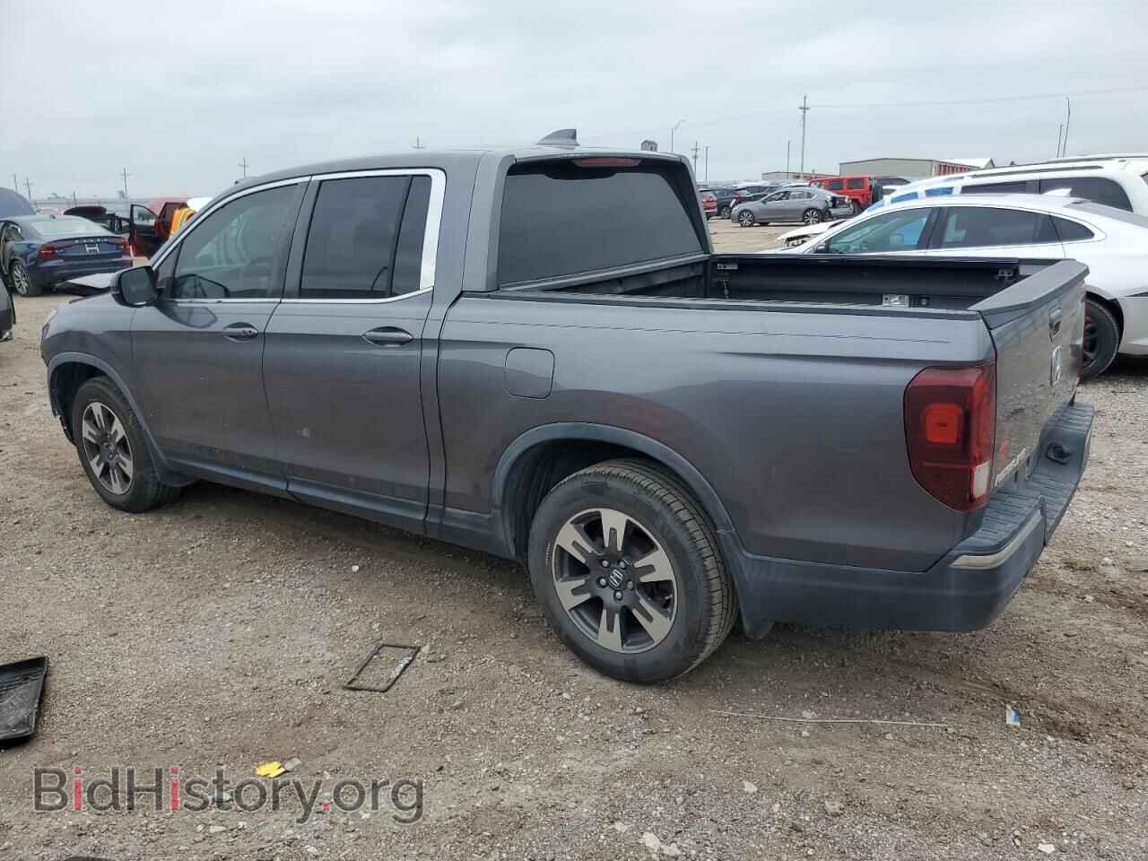 2017 HONDA RIDGELINE - VIN: 5FPYK2F68HB009358 - Photo 2