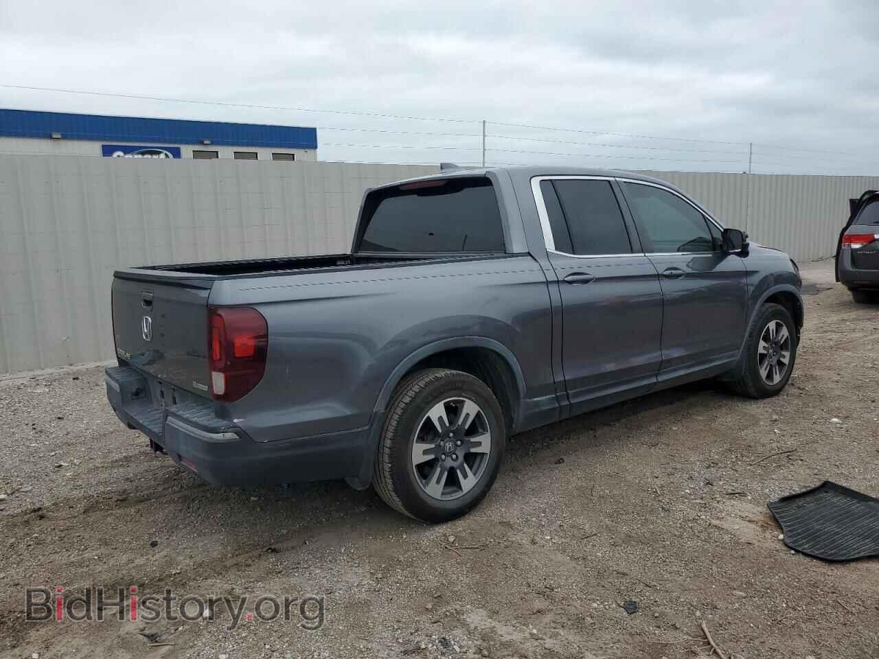 2017 HONDA RIDGELINE - VIN: 5FPYK2F68HB009358 - Photo 3
