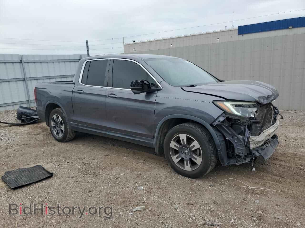 2017 HONDA RIDGELINE - VIN: 5FPYK2F68HB009358 - Photo 4