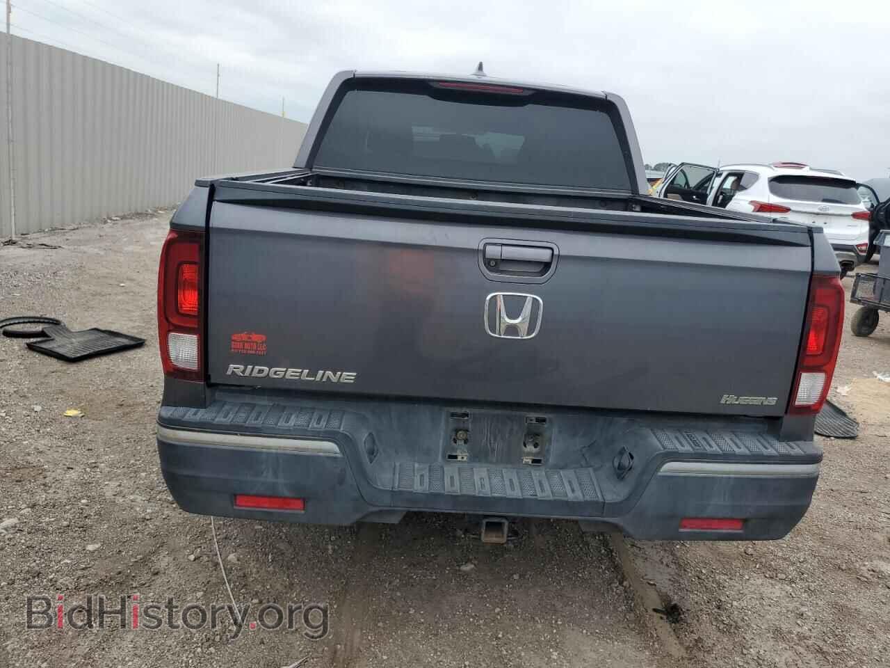 2017 HONDA RIDGELINE - VIN: 5FPYK2F68HB009358 - Photo 6