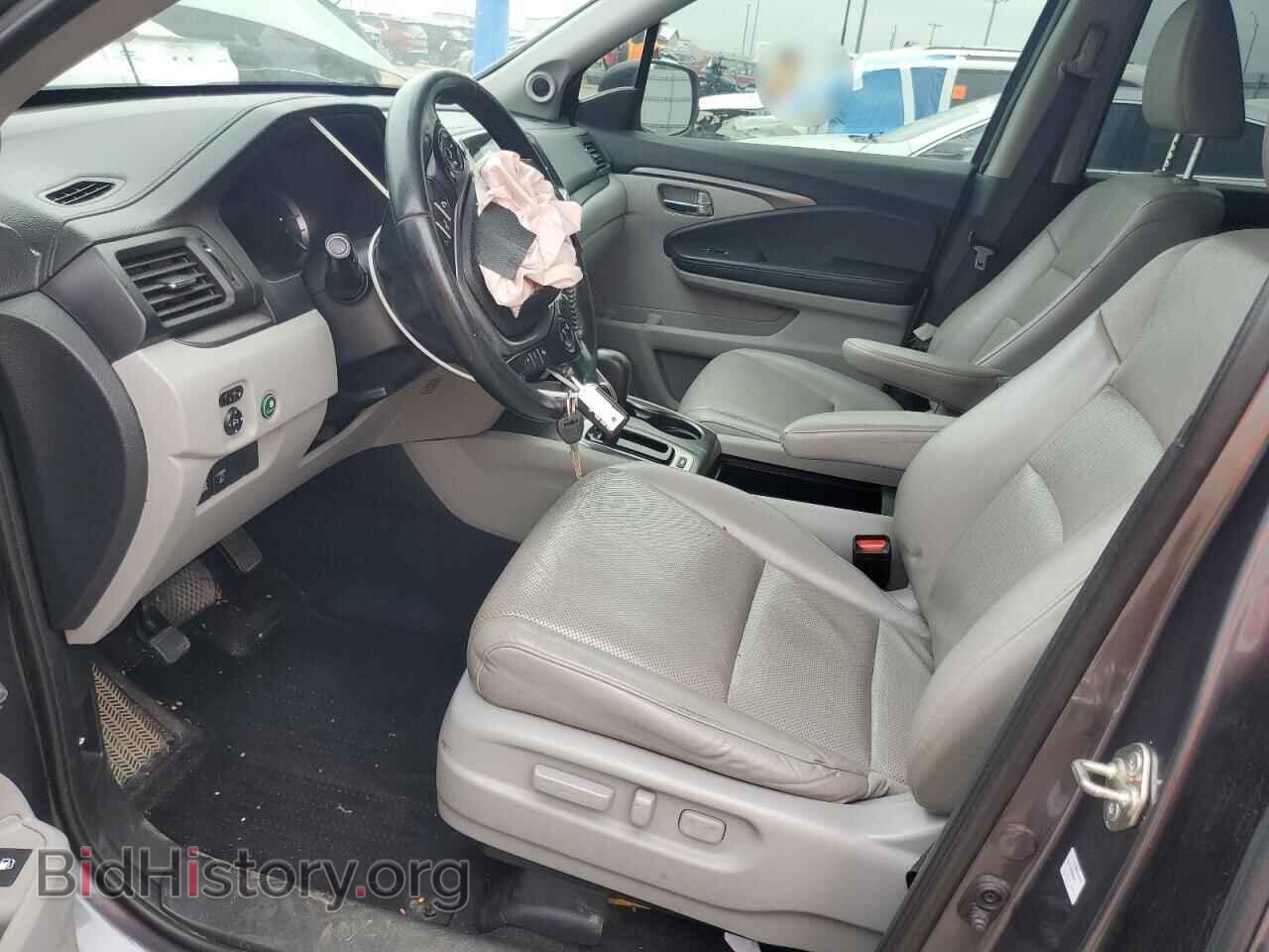 2017 HONDA RIDGELINE - VIN: 5FPYK2F68HB009358 - Photo 7