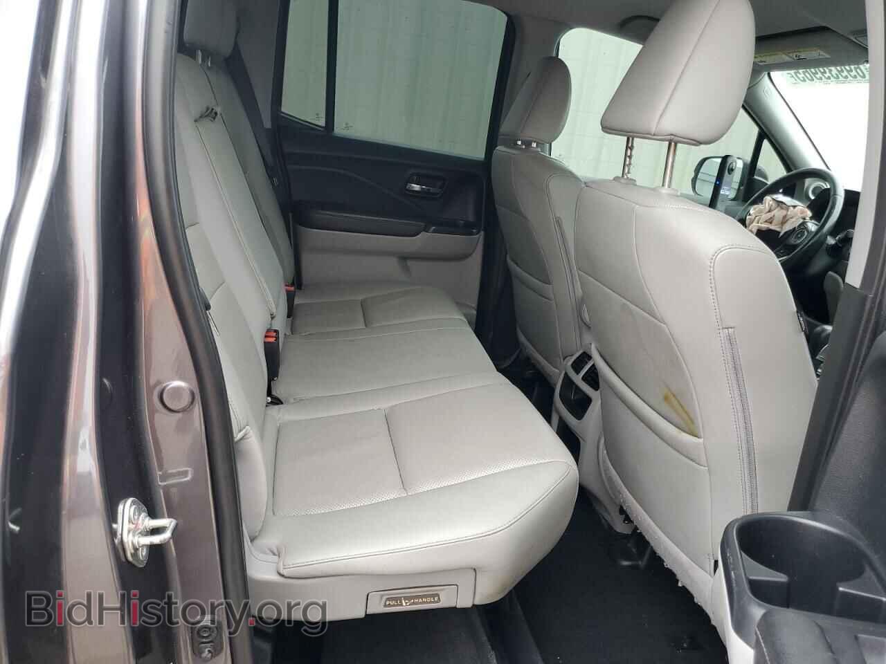 2017 HONDA RIDGELINE - VIN: 5FPYK2F68HB009358 - Photo 10