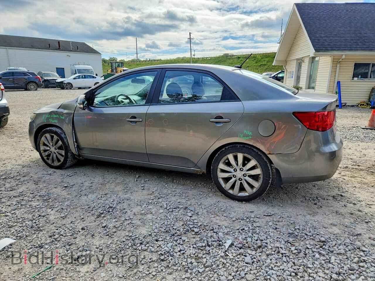 2010 KIA FORTE - VIN: KNAFW4A31A5049153 - Фото 2