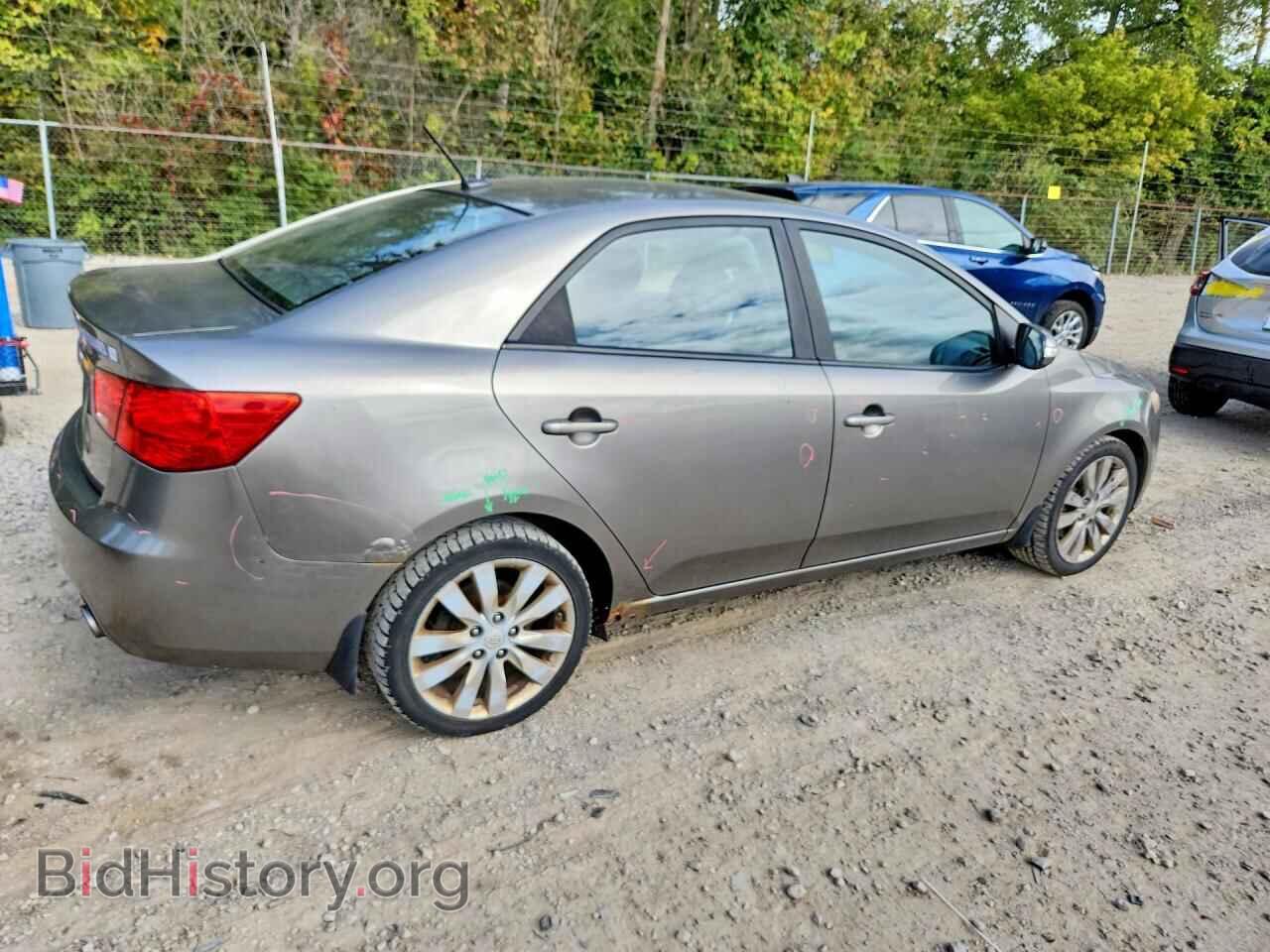 2010 KIA FORTE - VIN: KNAFW4A31A5049153 - Фото 3