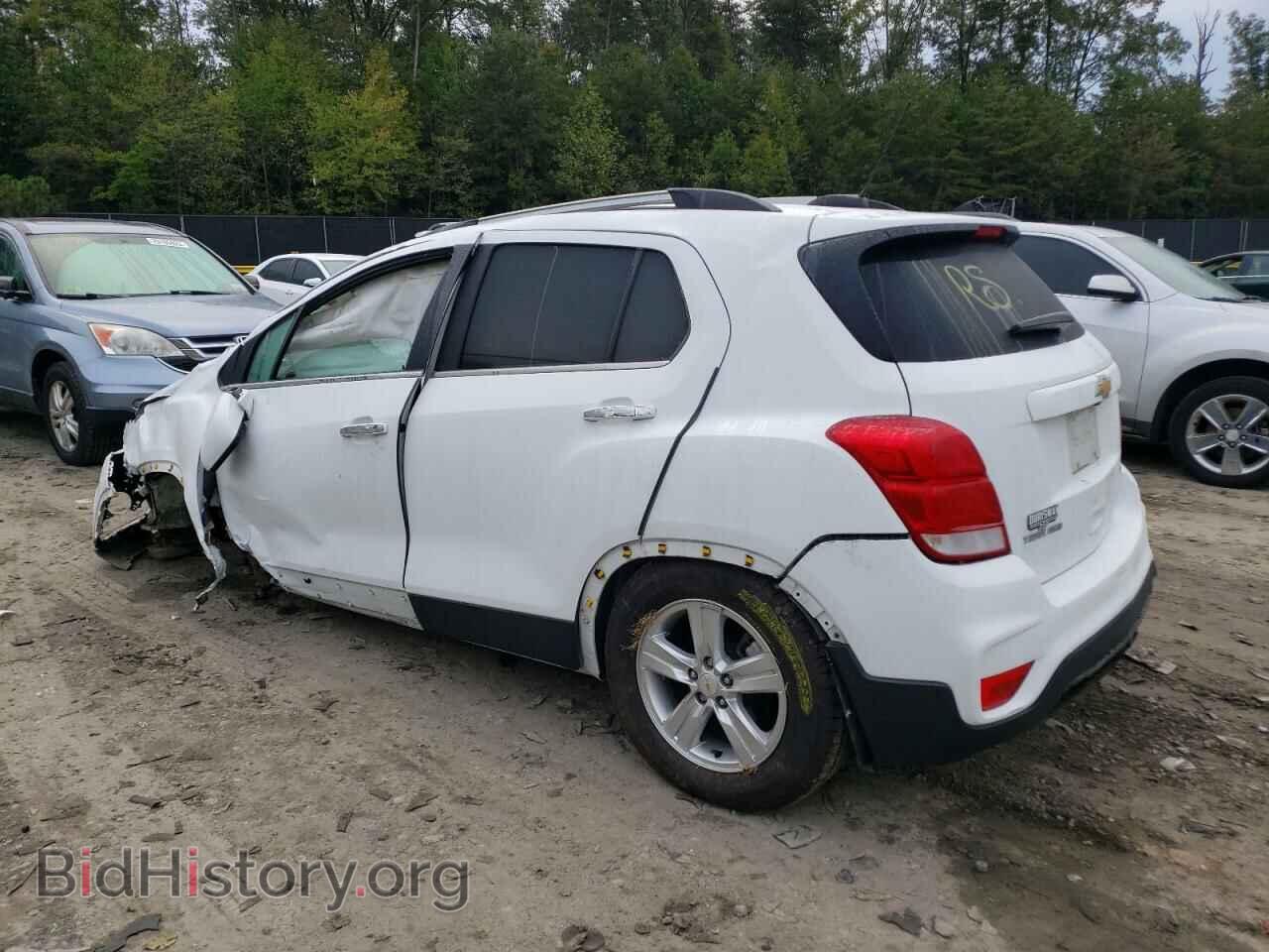 2019 CHEVROLET TRAX - VIN: KL7CJPSB2KB775115 - Фото 2