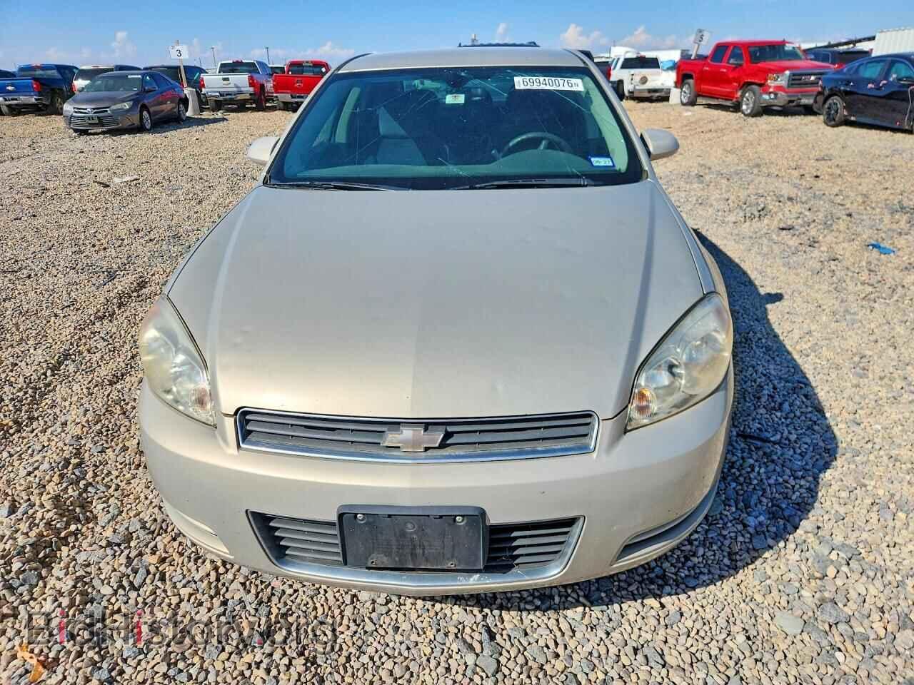 2011 CHEVROLET IMPALA - VIN: 2G1WF5EK1B1213040 - Фото 5