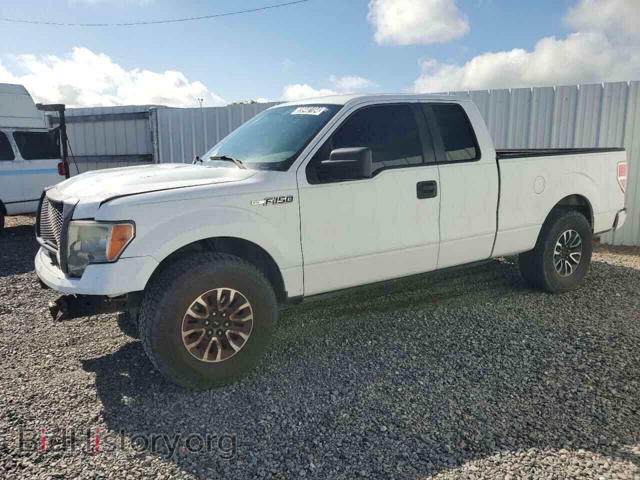 Photo 1FTEX1CMXEFD04706 - FORD F-150 2014
