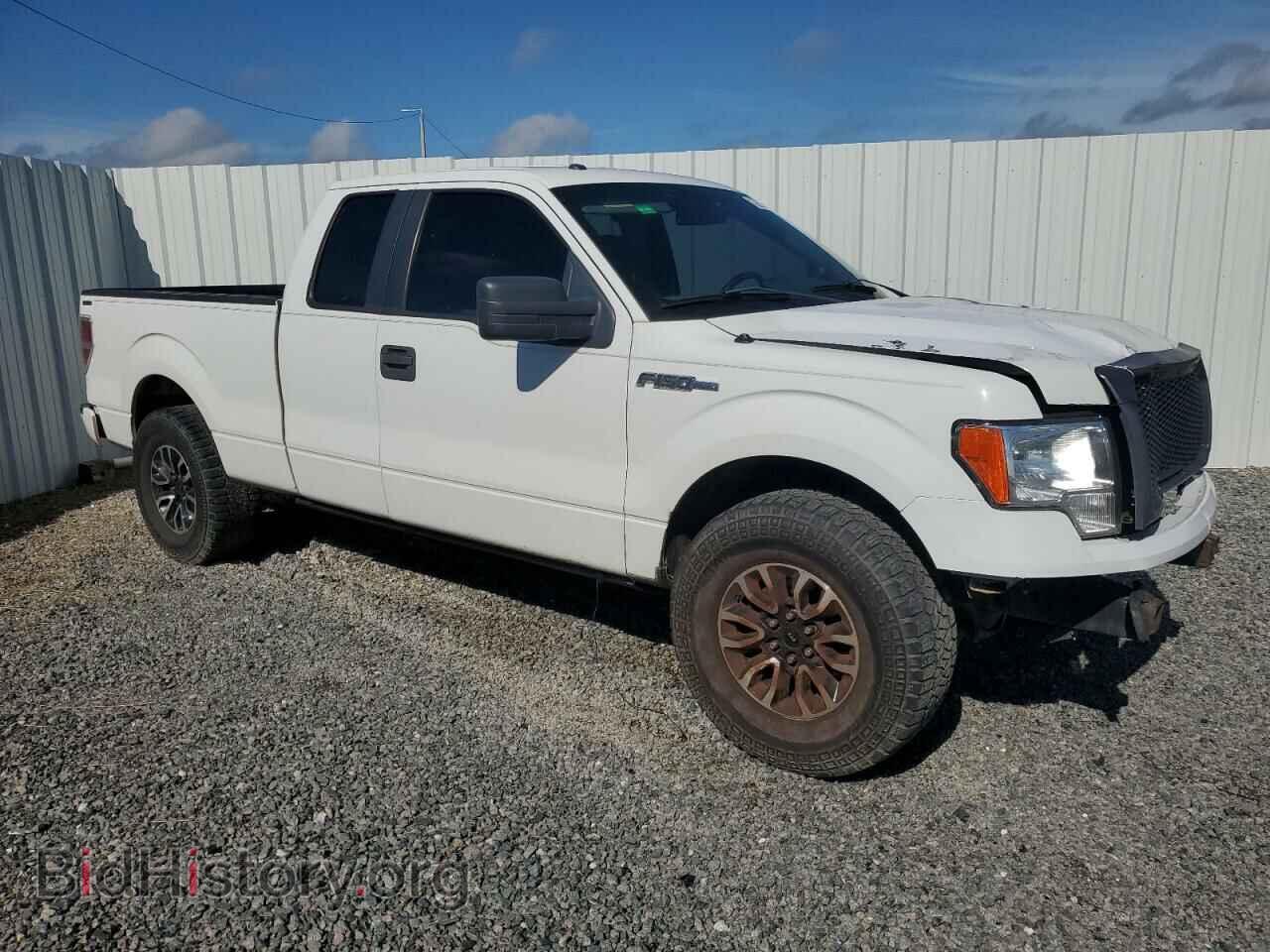 2014 FORD F-150 - VIN: 1FTEX1CMXEFD04706 - Фото 4
