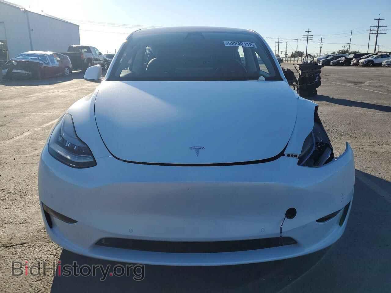 2021 TESLA MODEL Y - VIN: 5YJYGDEE3MF145535 - Photo 5