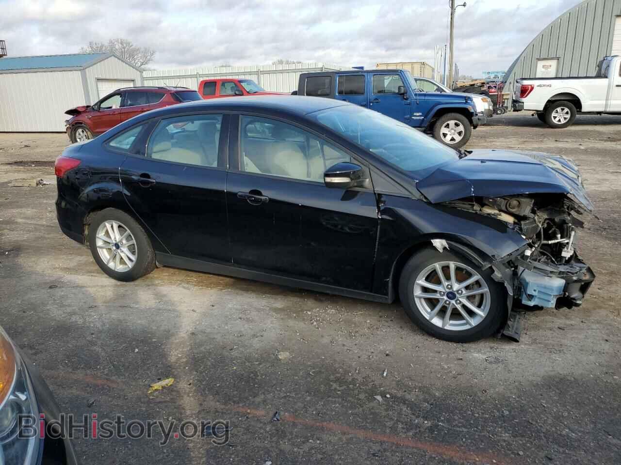 2016 FORD FOCUS - VIN: 1FADP3F21GL381783 - Фото 4