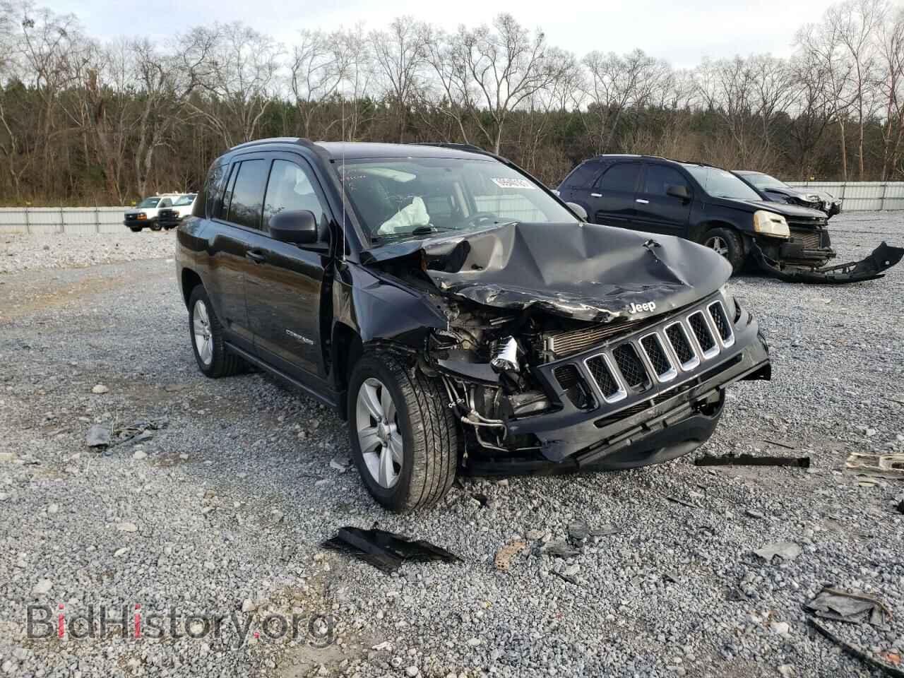 Фотография 1C4NJCBB6ED854123 - JEEP COMPASS 2014