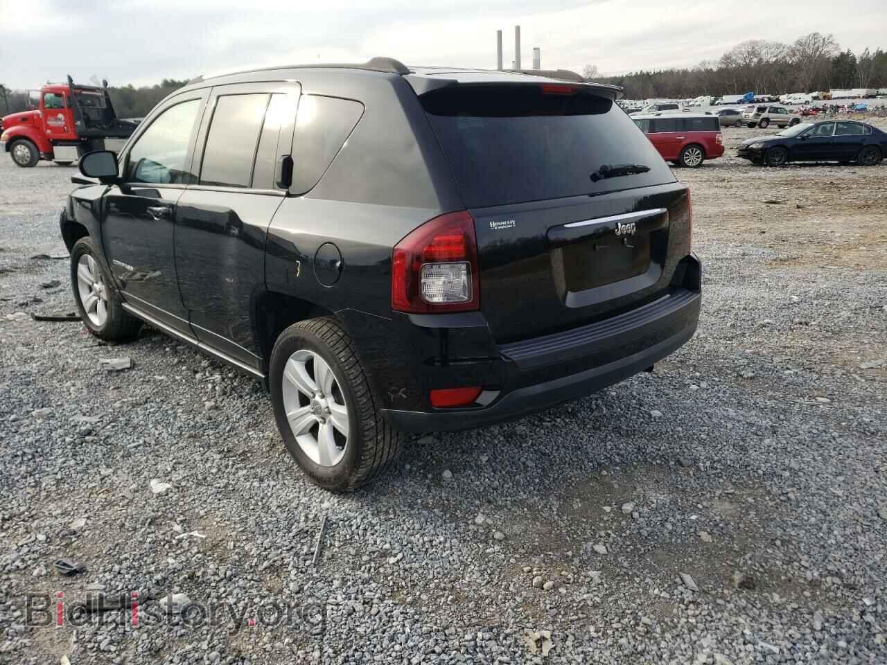 2014 JEEP COMPASS - VIN: 1C4NJCBB6ED854123 - Фото 3