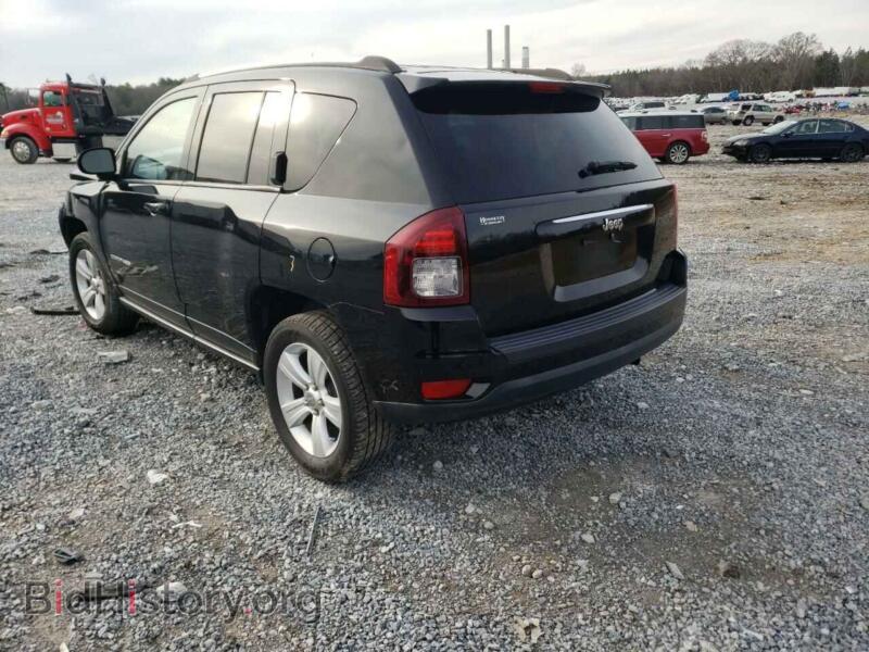 2014 Jeep COMPASS (VIN 1C4NJCBB6ED854123) — фото 3 из 10