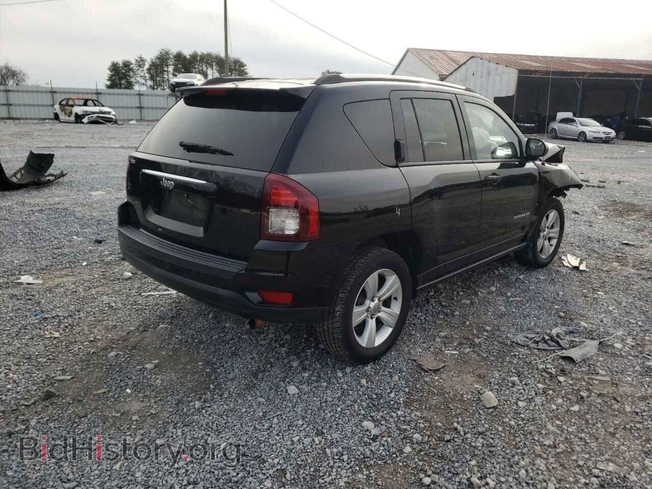 2014 JEEP COMPASS - VIN: 1C4NJCBB6ED854123 - Фото 4