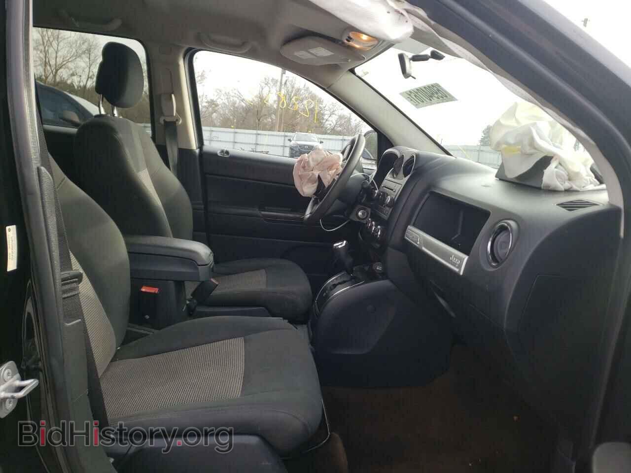 2014 JEEP COMPASS - VIN: 1C4NJCBB6ED854123 - Фото 5