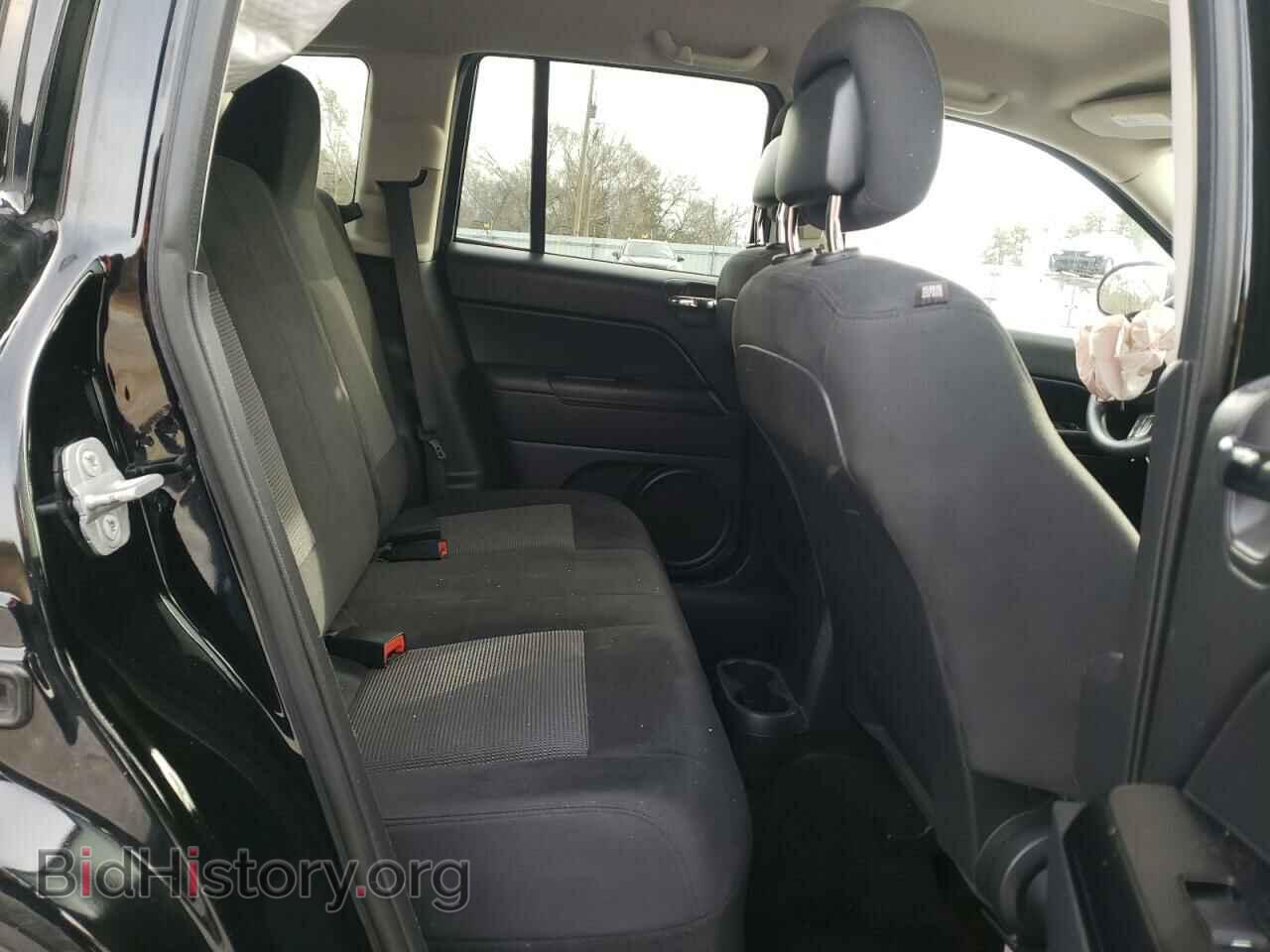 2014 JEEP COMPASS - VIN: 1C4NJCBB6ED854123 - Фото 6