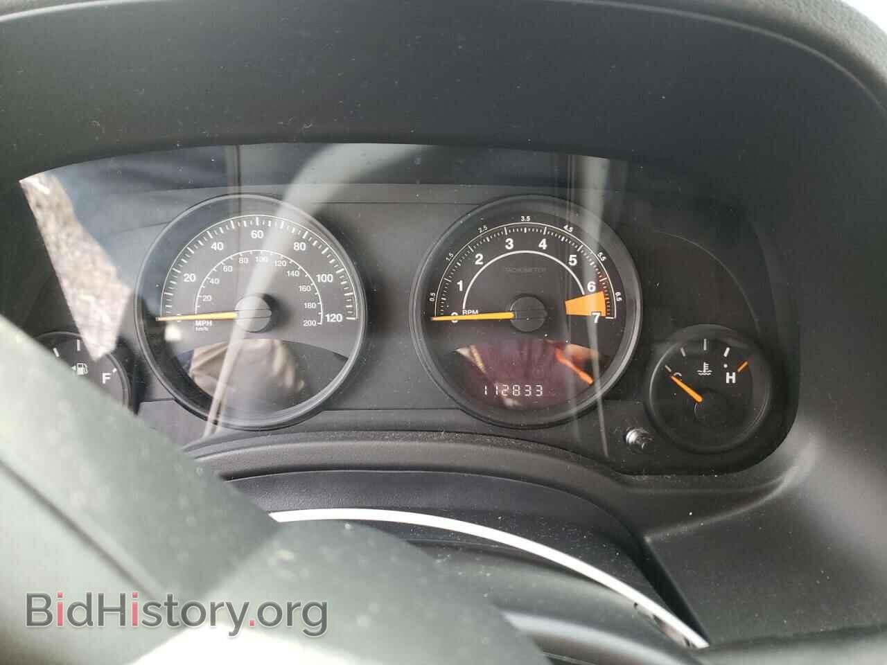 2014 JEEP COMPASS - VIN: 1C4NJCBB6ED854123 - Фото 8