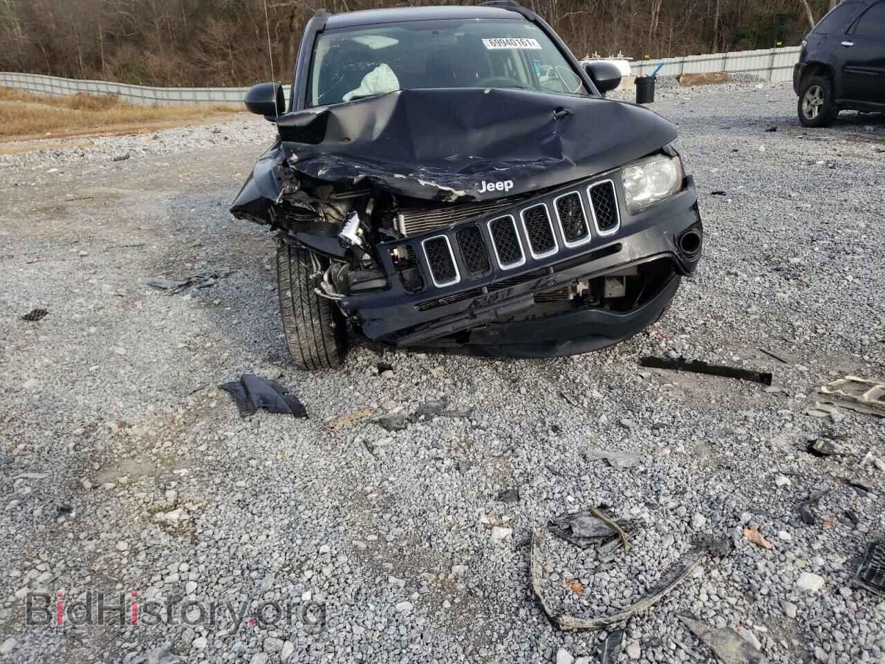 2014 JEEP COMPASS - VIN: 1C4NJCBB6ED854123 - Фото 9