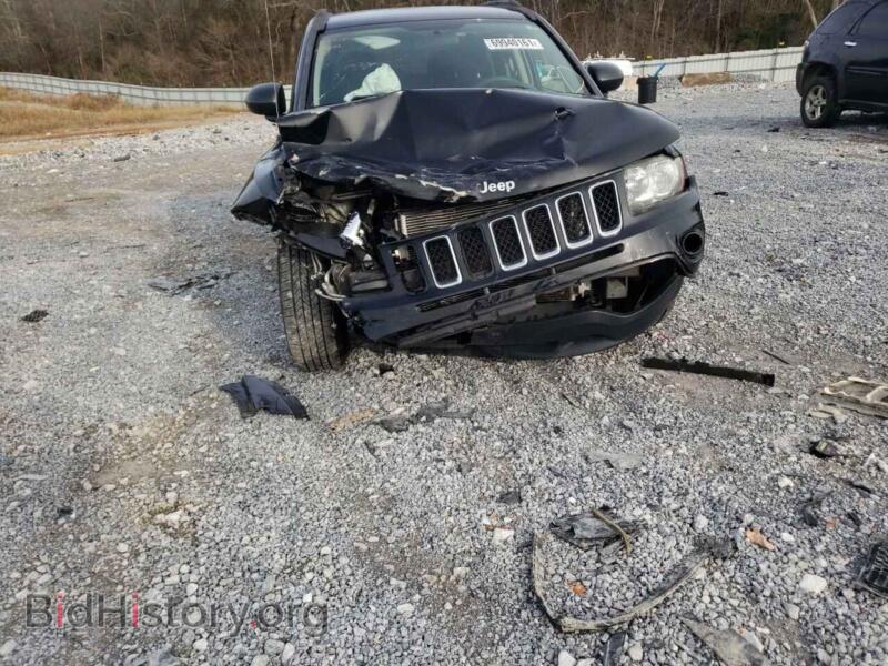 2014 Jeep COMPASS (VIN 1C4NJCBB6ED854123) — фото 9 из 10