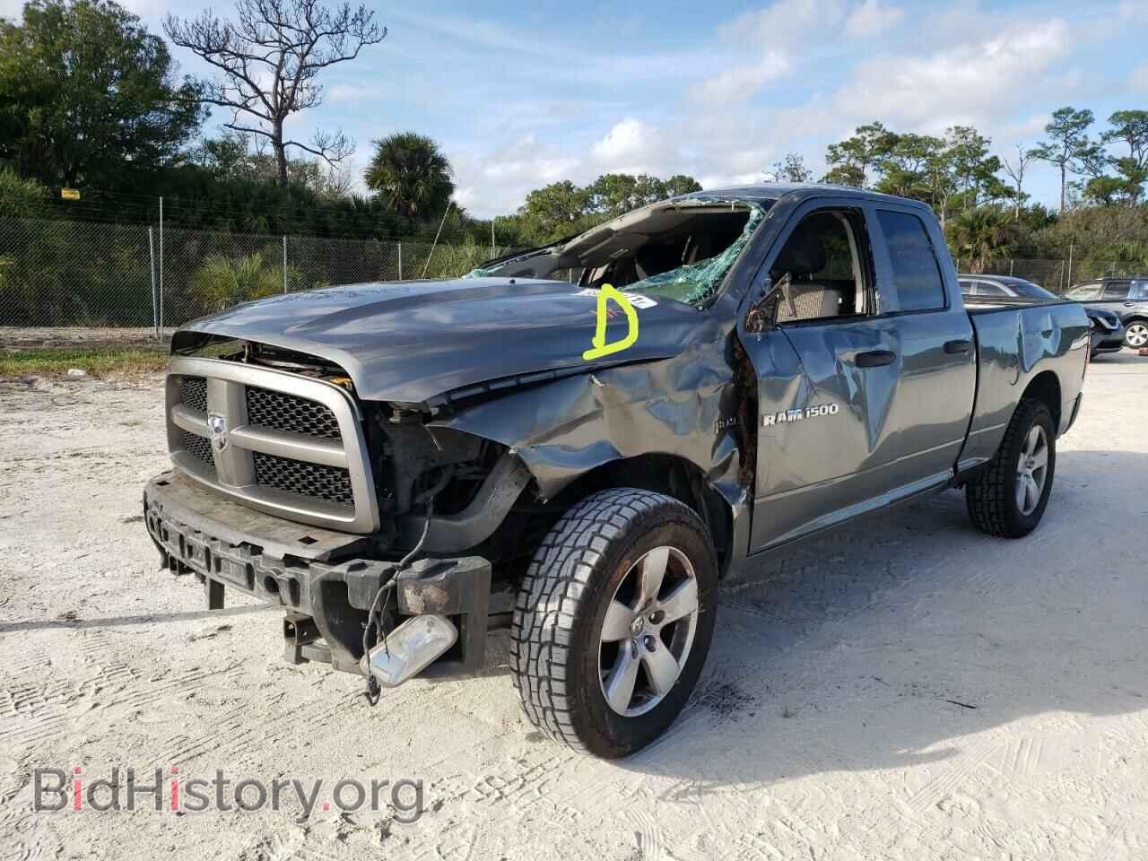 2012 DODGE RAM 1500 - VIN: 1C6RD7FT6CS248629 - Фото 2