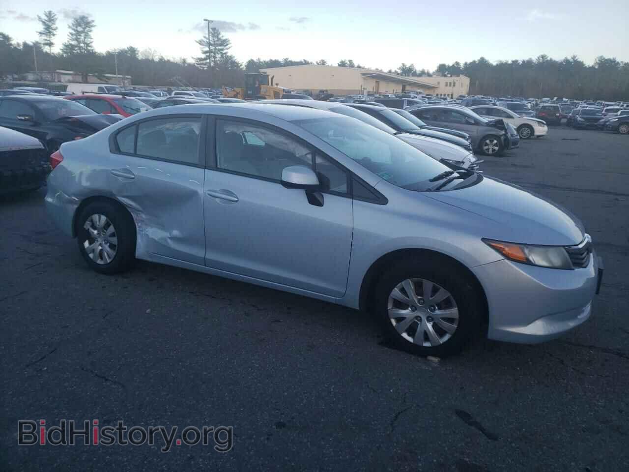 2012 HONDA CIVIC - VIN: 2HGFB2E55CH514643 - Фото 4