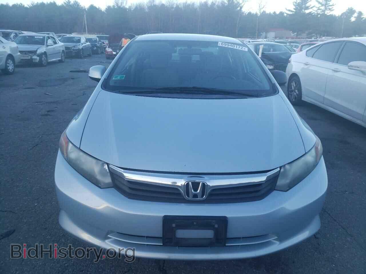 2012 HONDA CIVIC - VIN: 2HGFB2E55CH514643 - Фото 5