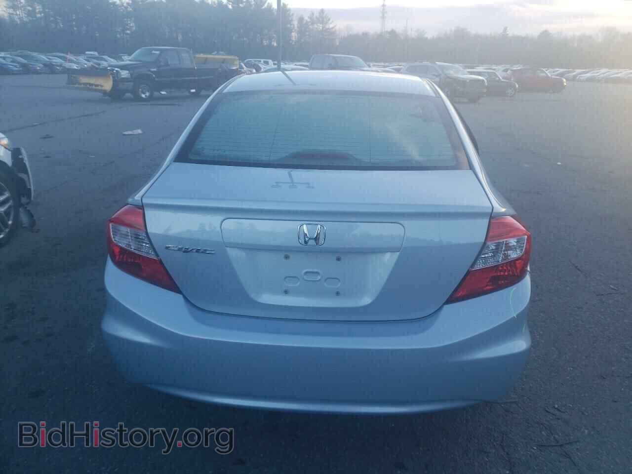 2012 HONDA CIVIC - VIN: 2HGFB2E55CH514643 - Фото 6