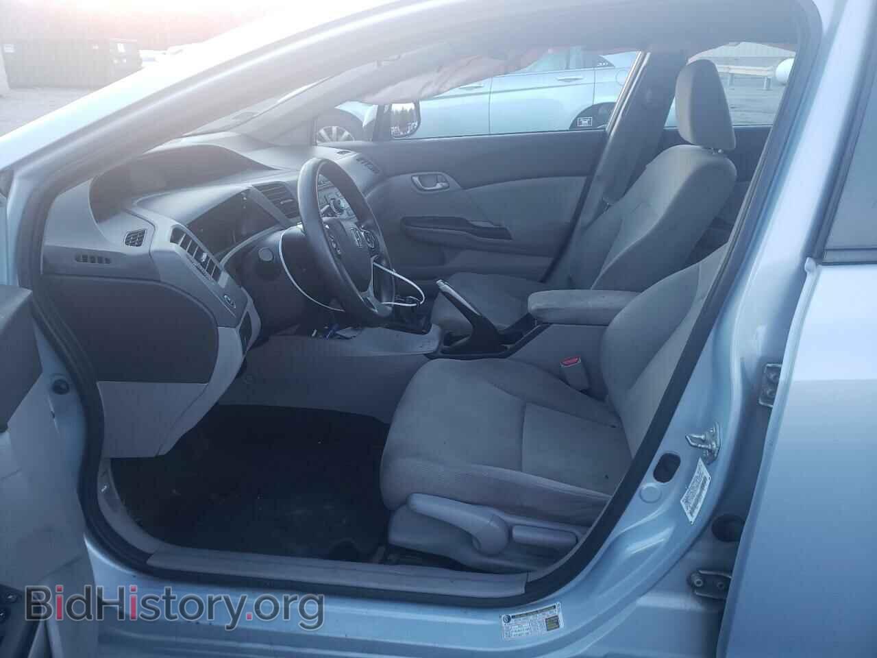 2012 HONDA CIVIC - VIN: 2HGFB2E55CH514643 - Фото 7