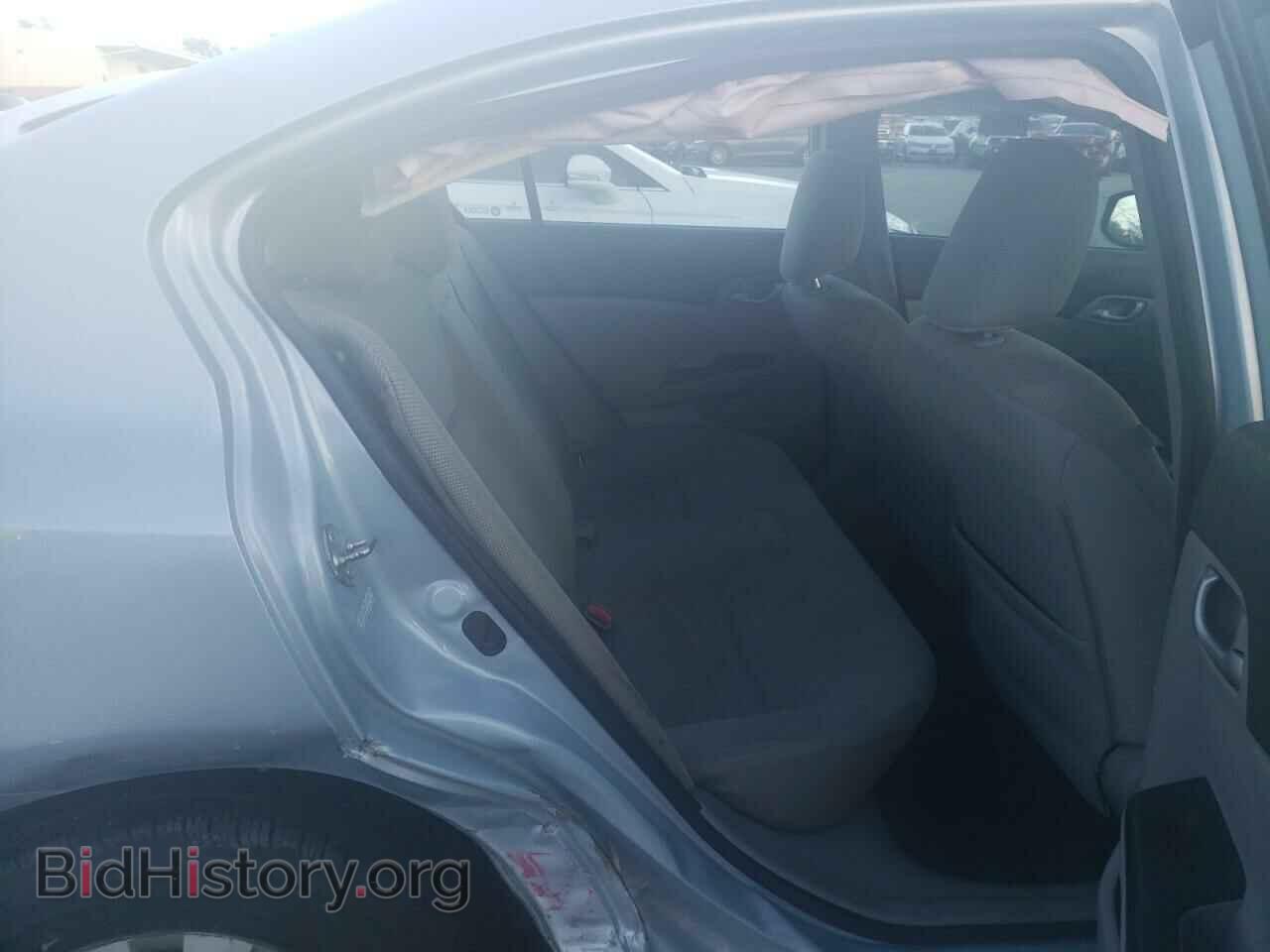 2012 HONDA CIVIC - VIN: 2HGFB2E55CH514643 - Фото 10