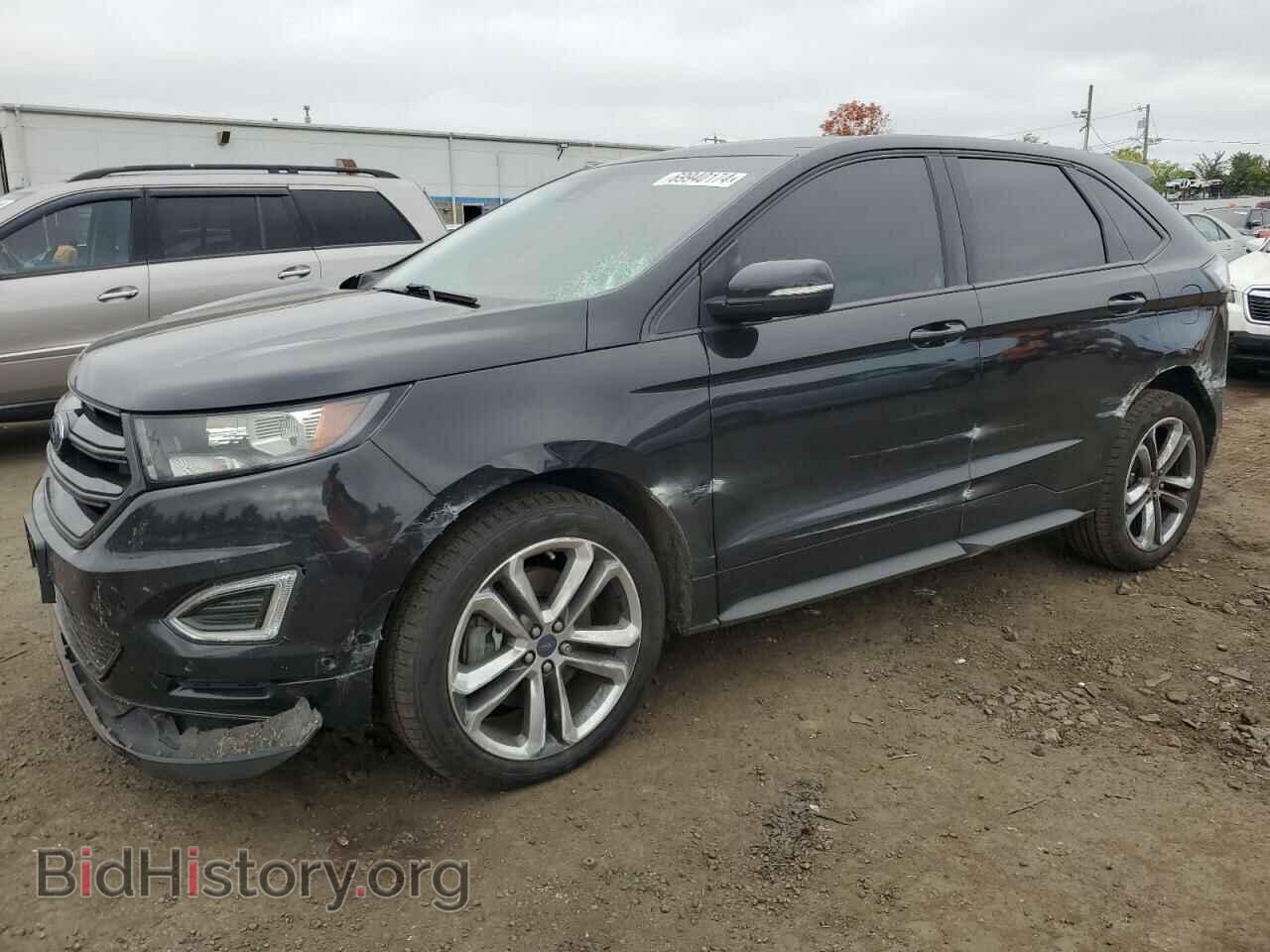 Фотография 2FMTK4AP6FBB70179 - FORD EDGE 2015