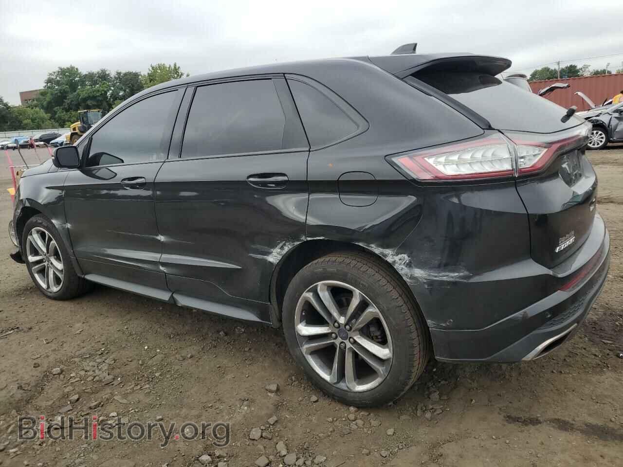 2015 FORD EDGE - VIN: 2FMTK4AP6FBB70179 - Фото 2