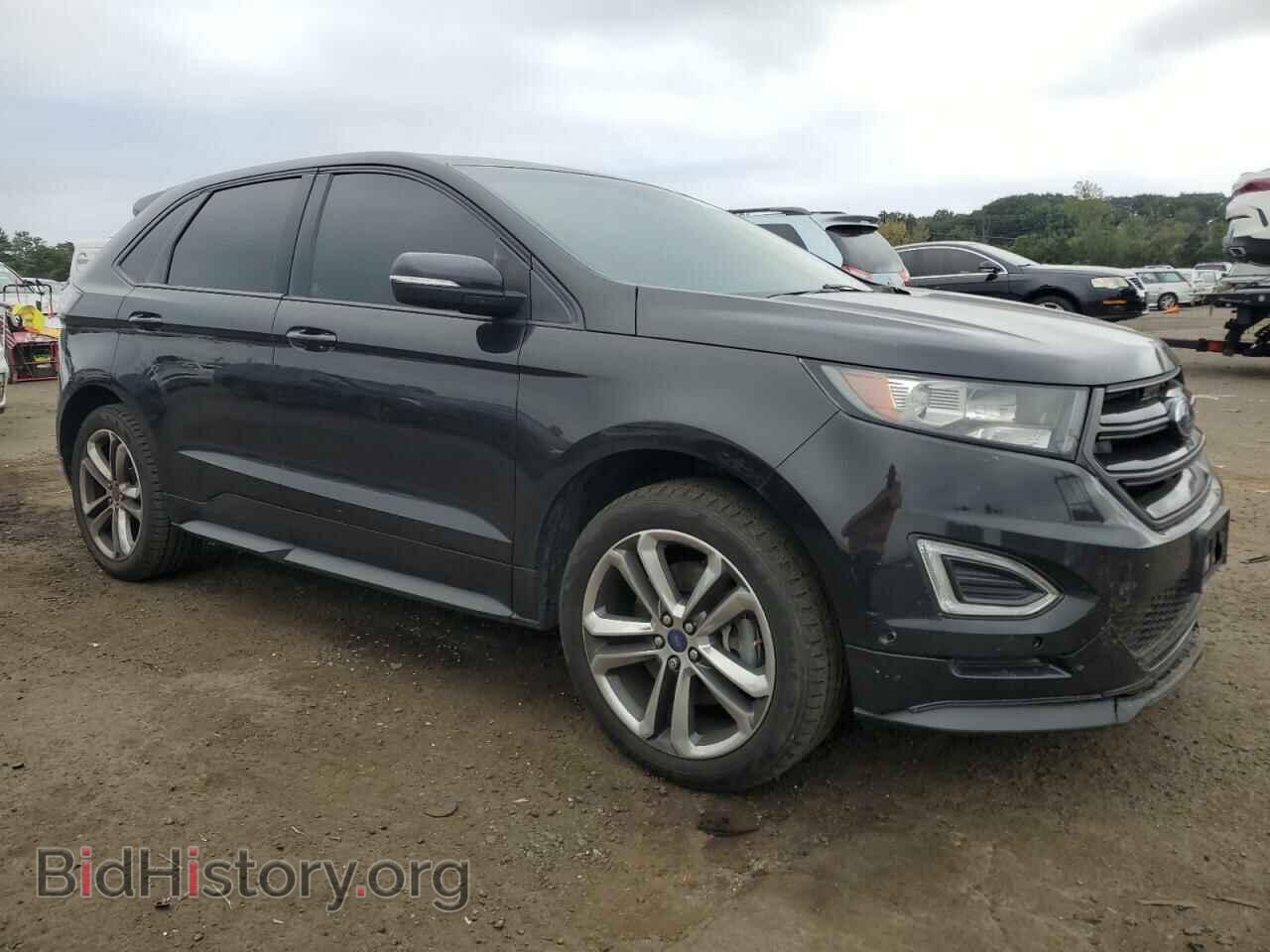 2015 FORD EDGE - VIN: 2FMTK4AP6FBB70179 - Фото 4