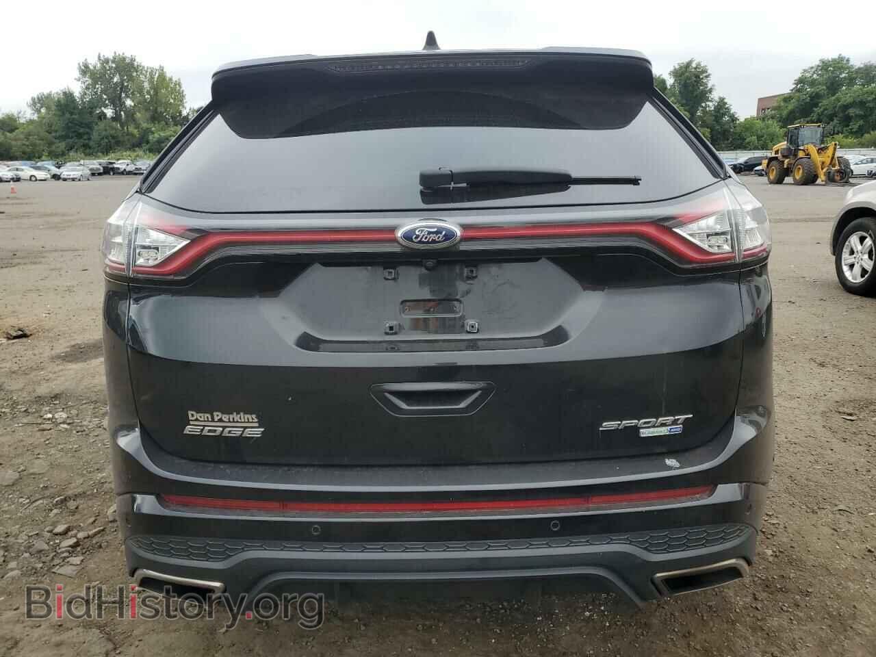 2015 FORD EDGE - VIN: 2FMTK4AP6FBB70179 - Фото 6