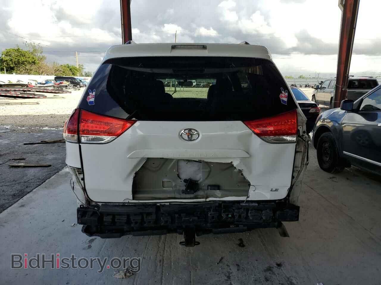 2013 TOYOTA All Models - VIN: 5TDKK3DC8DS349645 - Photo 6
