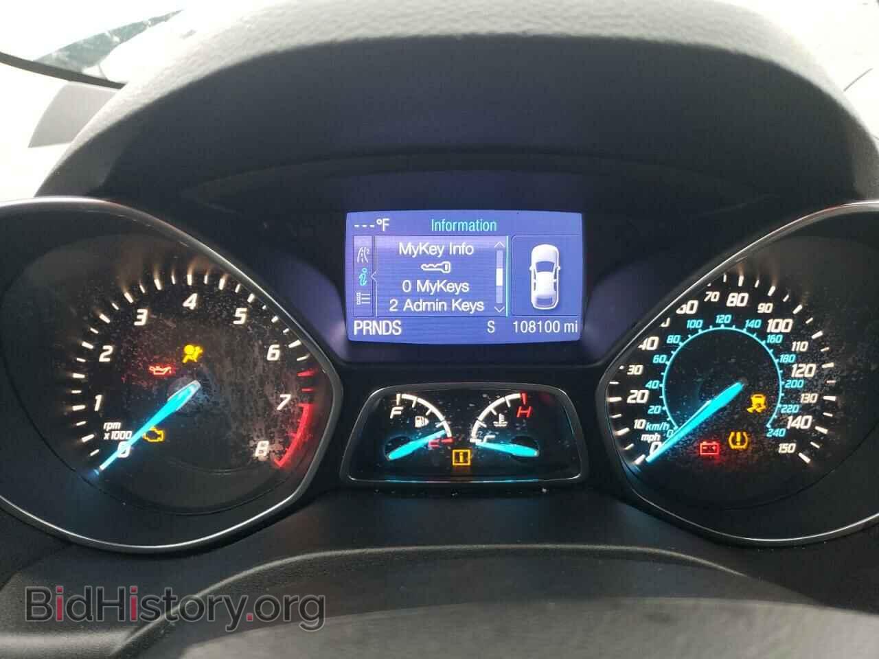 2013 FORD ESCAPE - VIN: 1FMCU0GX6DUC07765 - Фото 9
