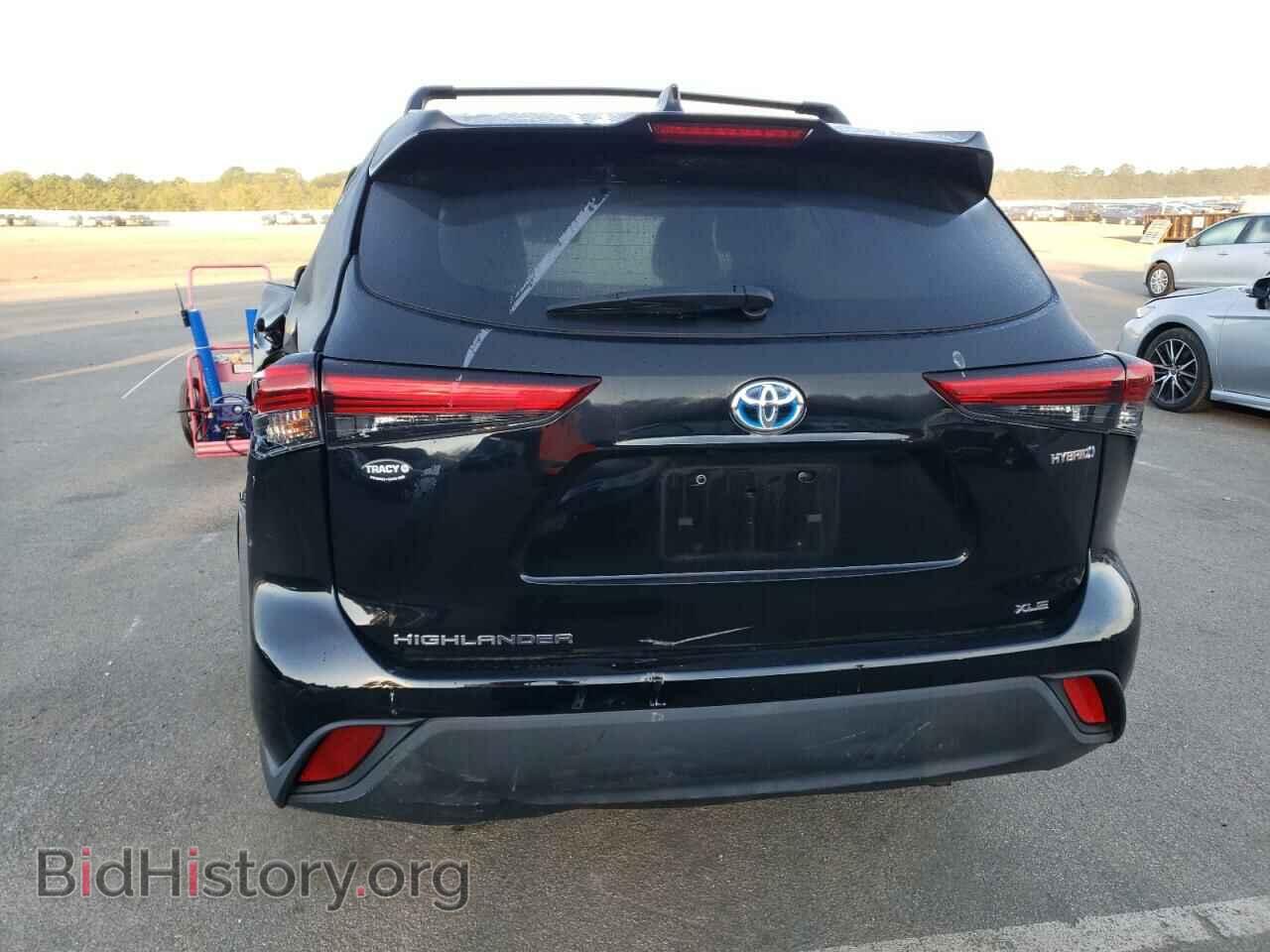 2021 TOYOTA HIGHLANDER - VIN: 5TDGBRCH5MS519157 - Фото 6