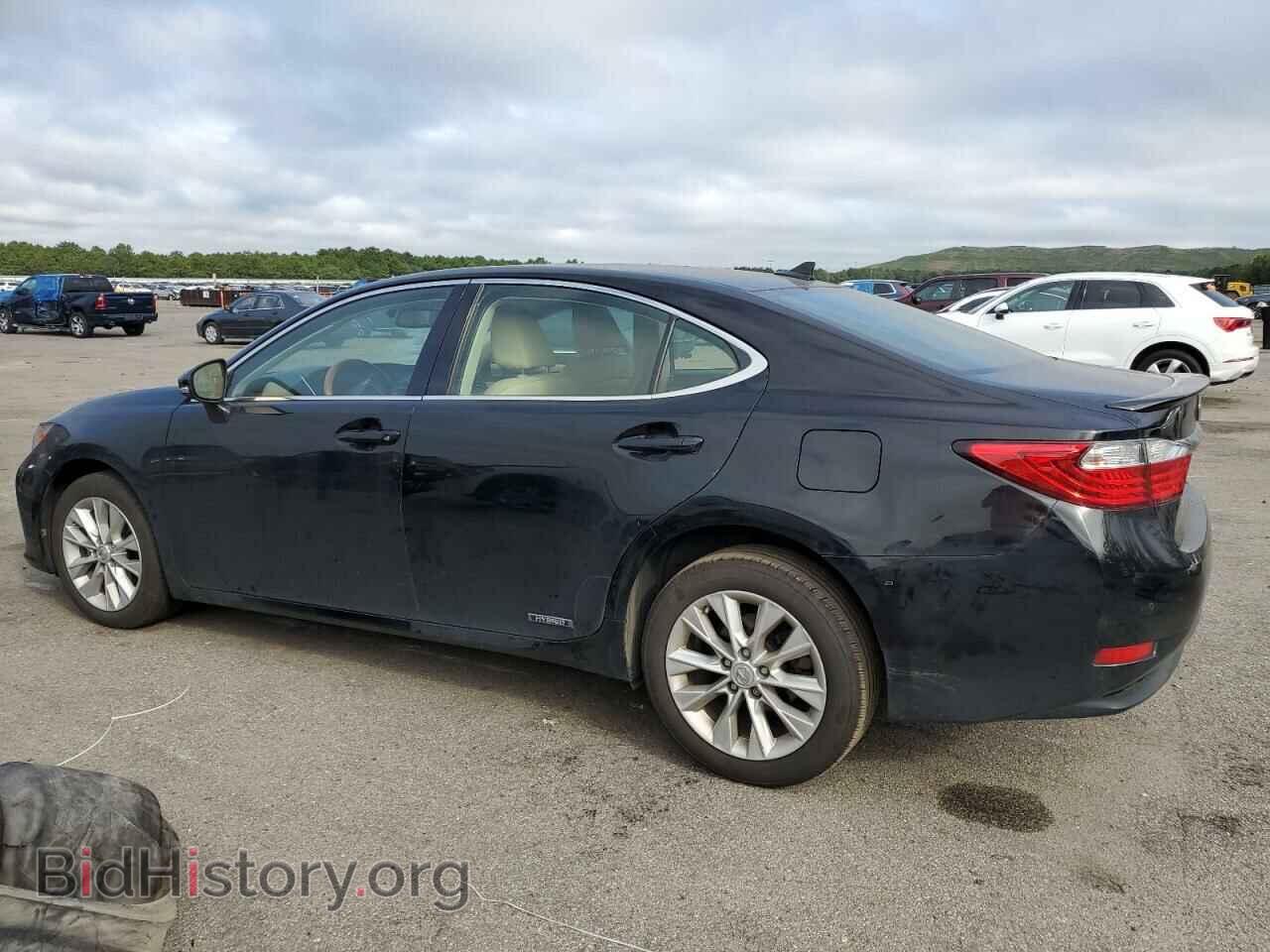 2014 LEXUS ES300 - VIN: JTHBW1GG3E2048196 - Фото 2