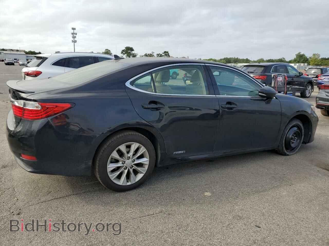 2014 LEXUS ES300 - VIN: JTHBW1GG3E2048196 - Фото 3