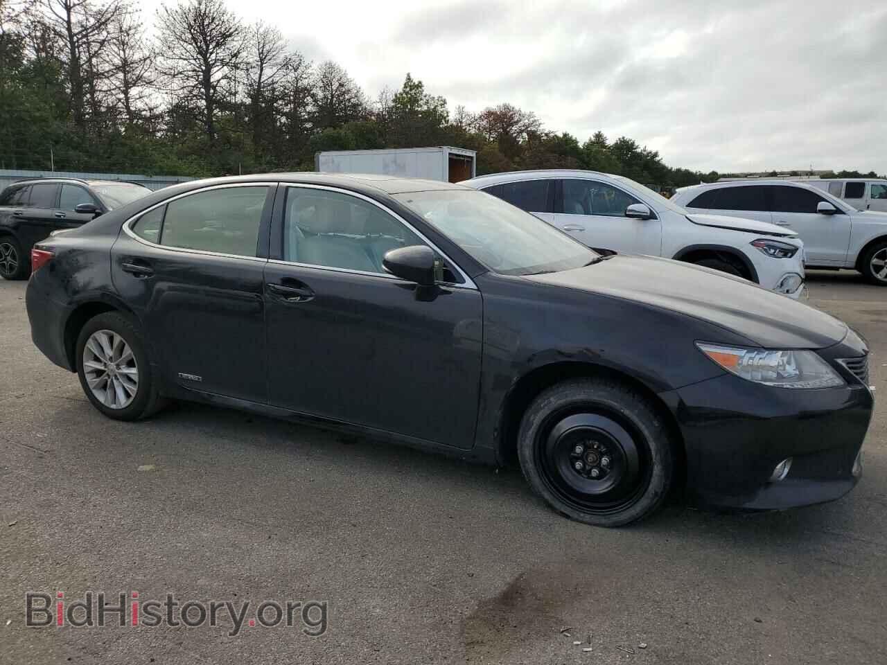2014 LEXUS ES300 - VIN: JTHBW1GG3E2048196 - Фото 4