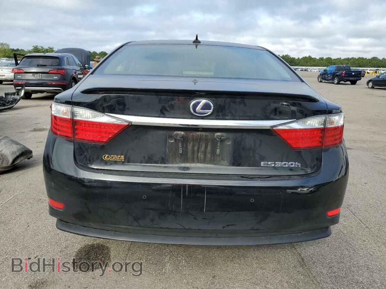 2014 LEXUS ES300 - VIN: JTHBW1GG3E2048196 - Фото 6