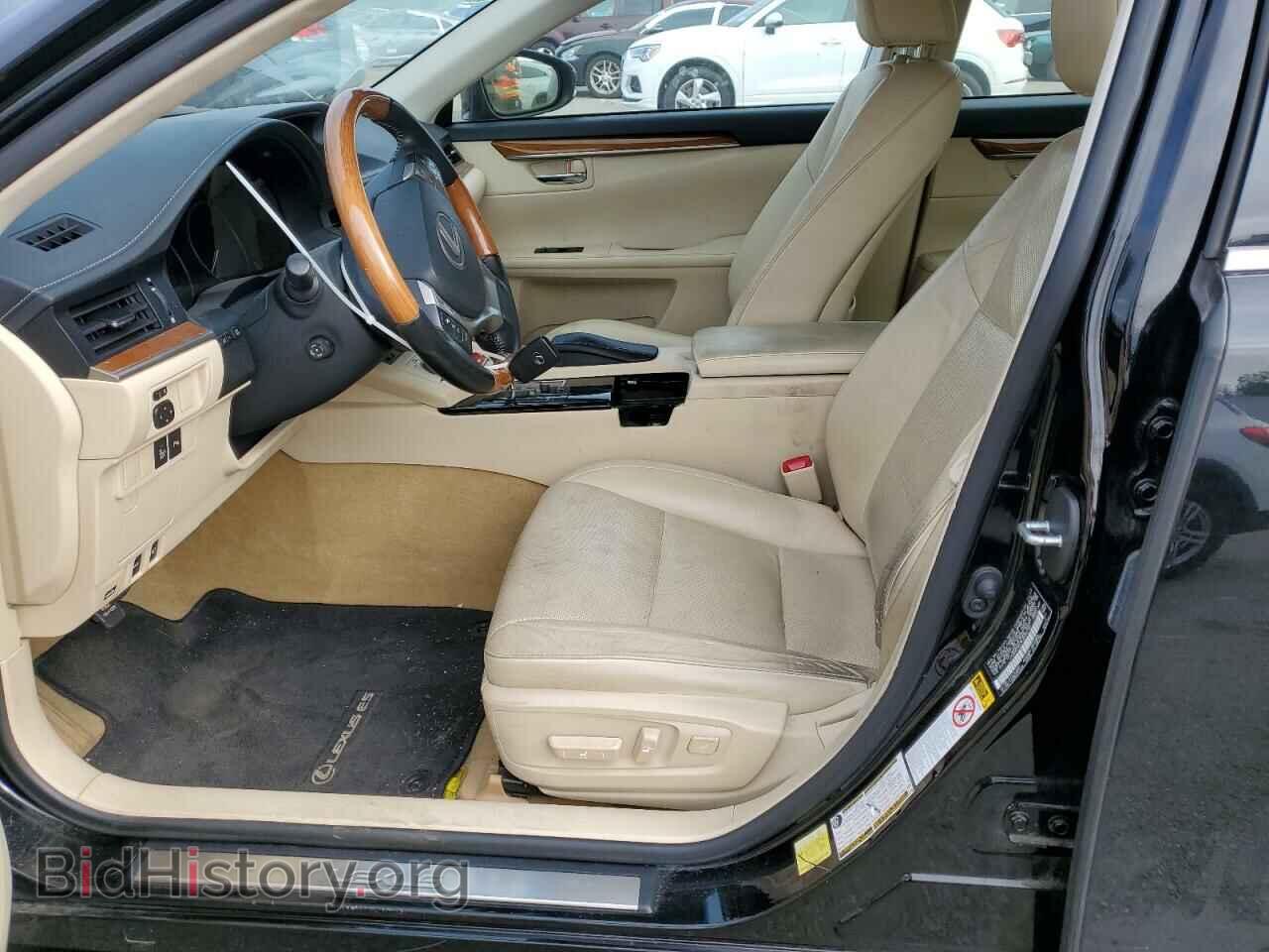 2014 LEXUS ES300 - VIN: JTHBW1GG3E2048196 - Фото 7