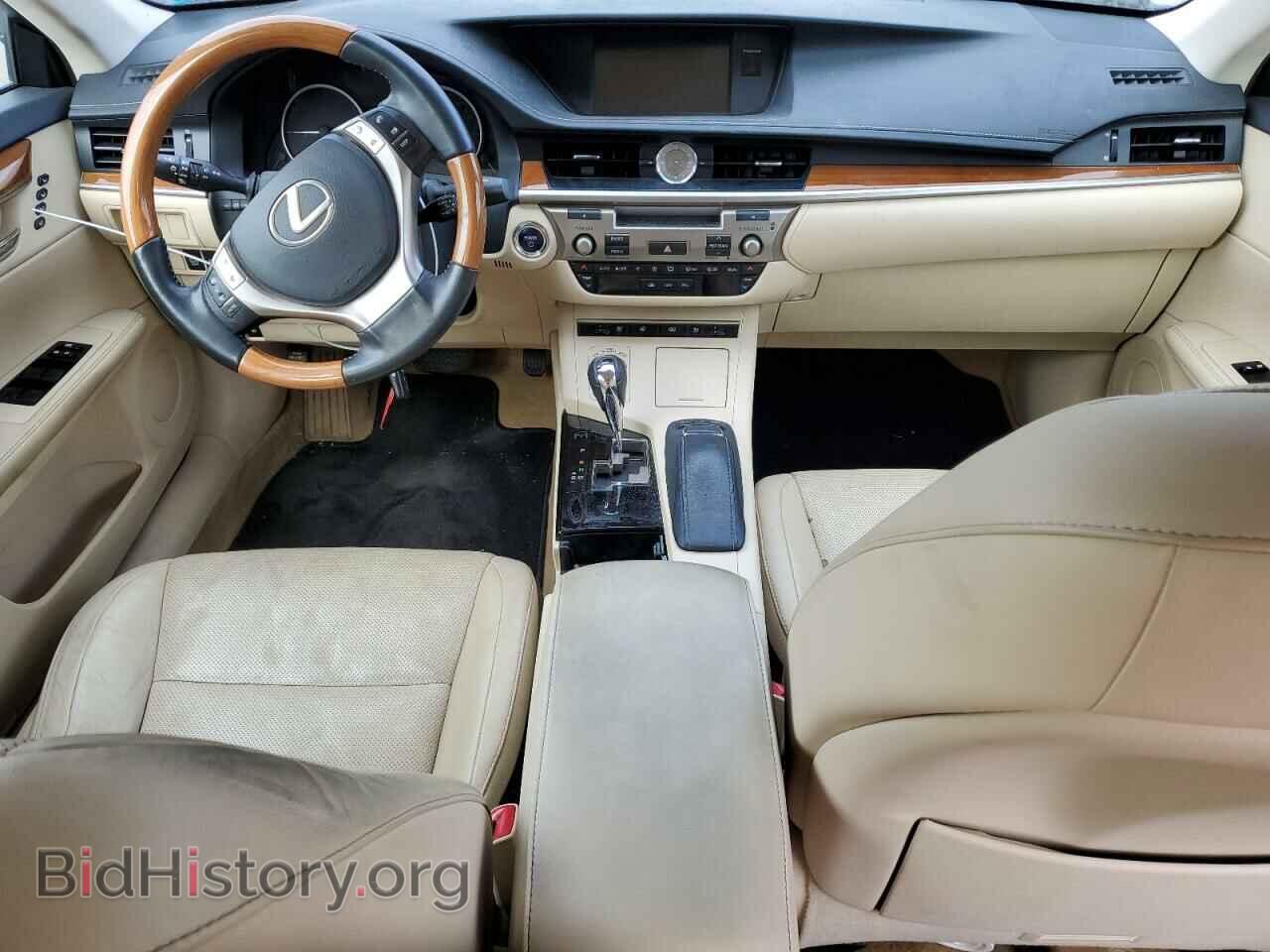 2014 LEXUS ES300 - VIN: JTHBW1GG3E2048196 - Фото 8