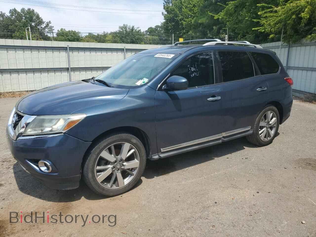 Фотография 5N1AR2MN0DC610282 - NISSAN PATHFINDER 2013