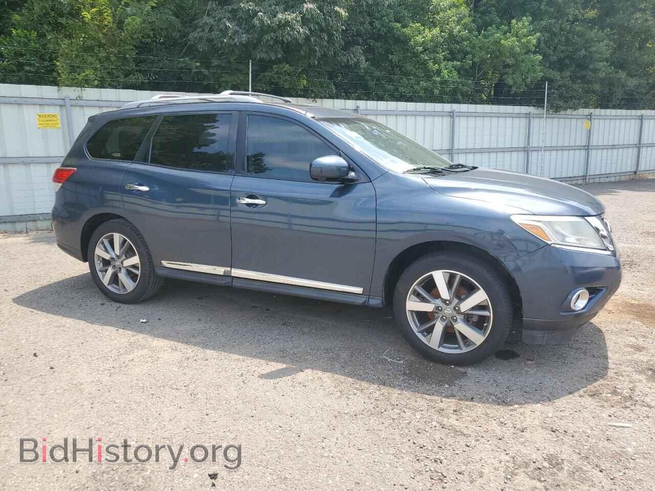 2013 NISSAN PATHFINDER - VIN: 5N1AR2MN0DC610282 - Фото 4