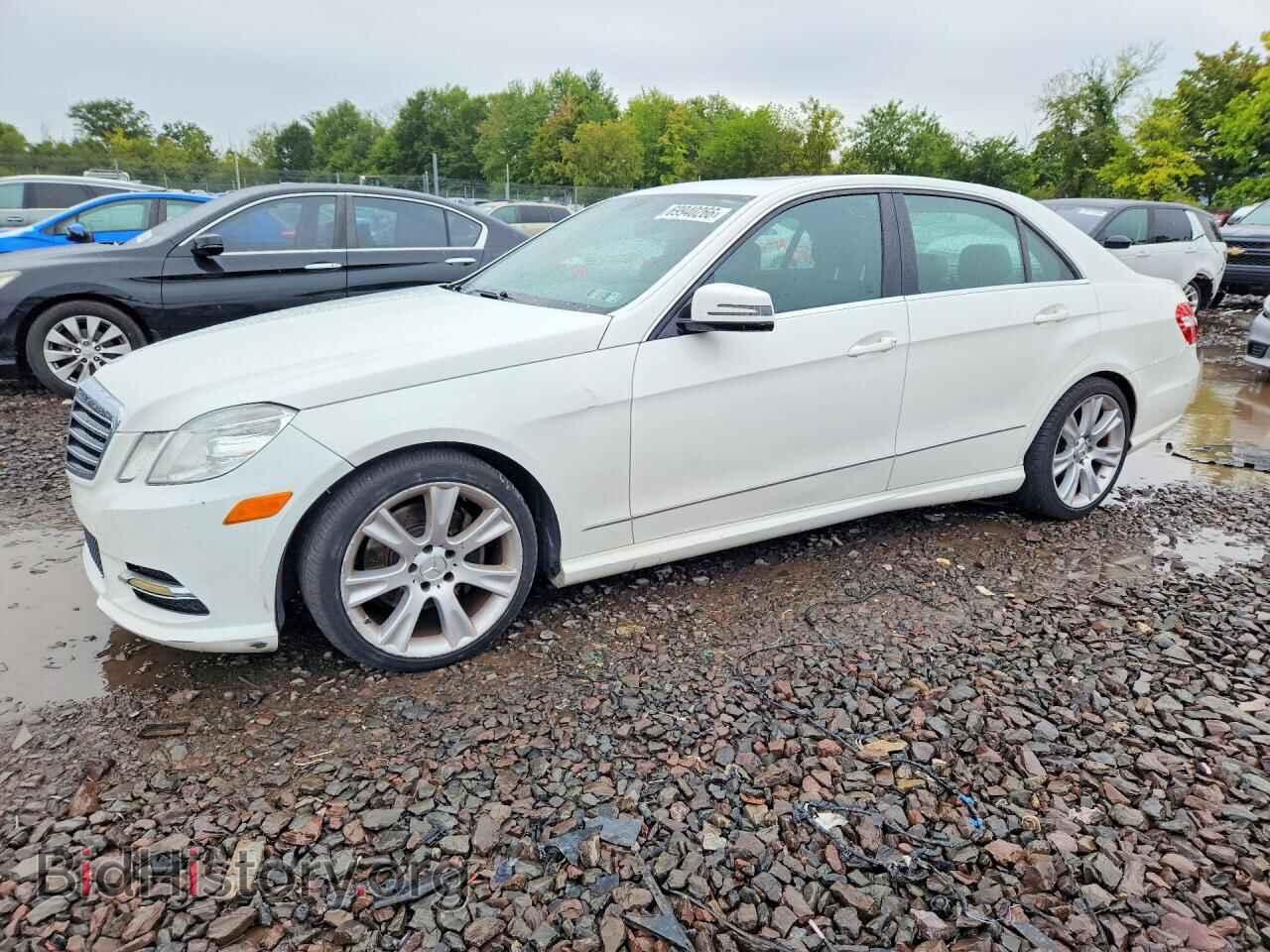 Фотография WDDHF8JB8DA739395 - MERCEDES-BENZ E-CLASS 2013