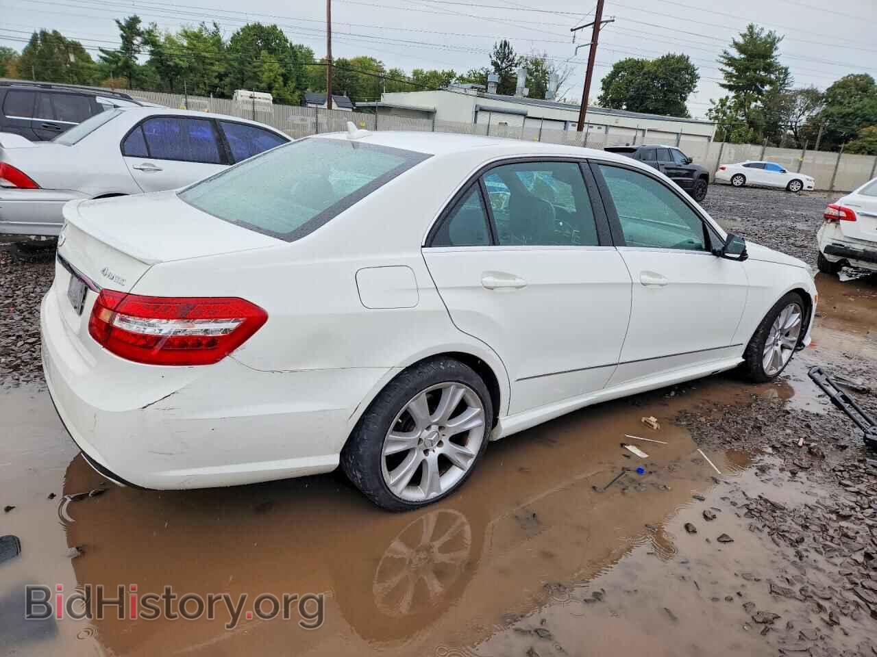 2013 MERCEDES-BENZ E-CLASS - VIN: WDDHF8JB8DA739395 - Фото 3